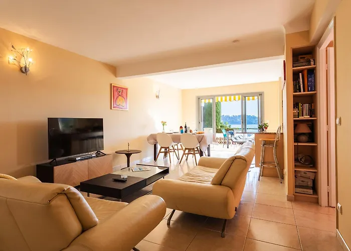 La Malmaison Ap1064 Villefranche-Sur-Mer, By Riviera Holiday Homes